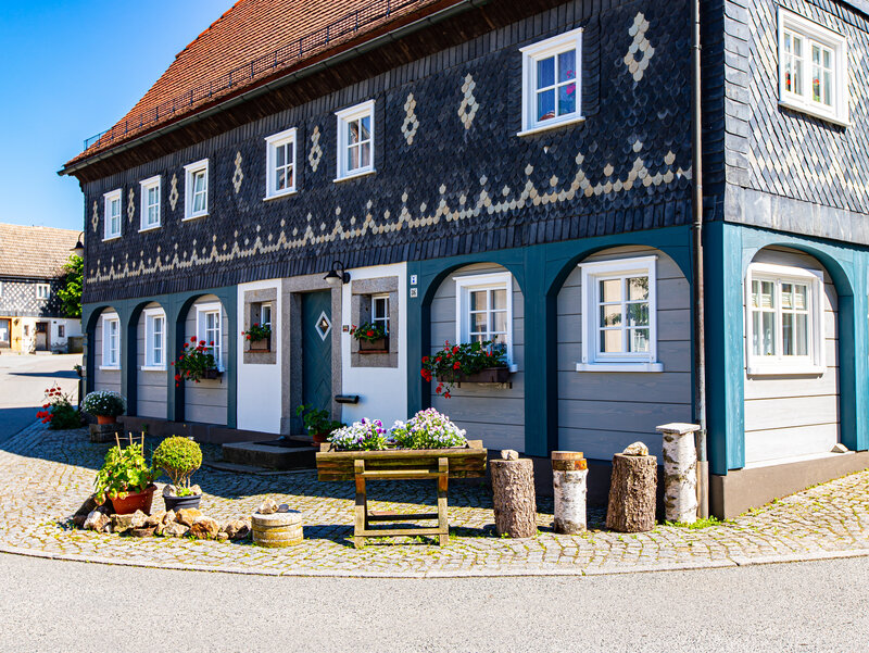 Abbildung 004573 AN Umgebindehaus