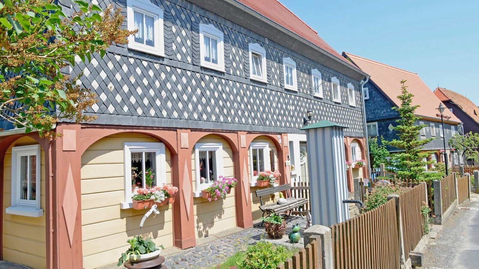 Obercunnersdorf Umgebindehaus Abbildung Obercunnersdorf Umgebindehaus