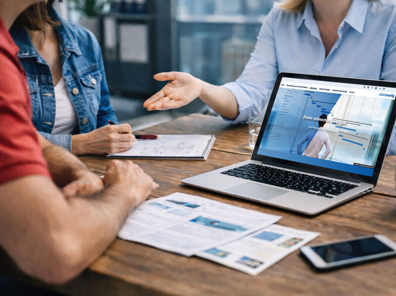 Abbildung Mitgliederberatung im TVO (Foto: KI / MGO)