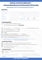 Interessensbekundung Mitgliedschaft