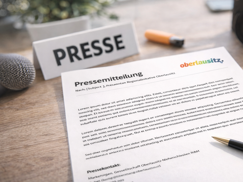 Abbildung Pressemitteilungen für Sie bereitgestellt (Foto: KI)